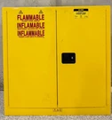 Uline H-1563M 30 Gallon Double-door Flammable Liquid Storage Cabinet. Fixed Price $750.00.
