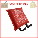 Mebczyk Kitchen Emergency Blankets With Silicone Coating.fireproof. Fixed Price $23.63.