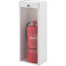 Global Industrial Fire Extinguisher Cabinet Surface Mount Lockable Fits 10 Lbs.. Fixed Price $98.46.