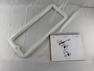 Firetech FT10P Extinguisher Cabinet Door Frame White 23" Recessed Wallmount. Fixed Price $15.00.