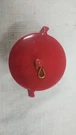 3" Od -2.5" Nst Fire Hose Valve Hydrant Standpipe Cap Red Polycarbonate. Fixed Price $5.00.