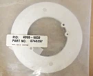 New Lot Of Simplex 4098-9832 White Adapter Fire Alarm Base Plate 0748397. Fixed Price $24.99.