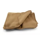 Italian Army Fire-proof Wool Blanket Tan Emergency Outdoor Survival 60" X 40". Fixed Price $29.99.