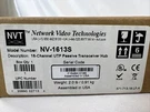 Nvt NV-1613S Channel Transceiver. Fixed Price $150.00.