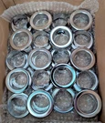 Lot 40 Tyco Fire Sprinkler Escutcheon Tfp Style 15 Chrome 1/2" Pt 5/8 Adjust. Fixed Price $117.59.