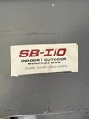 SB-I/0 Indoor/outdoor Surface Box For F/a Pull Stations. Fixed Price $11.43.