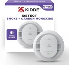 Kidde 30CUD10-V Smoke & Carbon Monoxide Alarm With Voice, 10-YEAR Battery. Fixed Price $39.99.