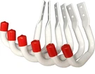 Tetra-teknica UH03-6P-W Heavy Duty Garage Storage Utility Hooks, Color.... Fixed Price $16.27.