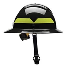 Bullard Fhbkr Fire Helmet,black,thermoplastic 13W830. Fixed Price $105.69.