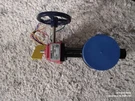 New Reliable 1/2 Butterfly Valve Fire Sprinkler REL363GT With Tamper. Fixed Price $75.00.