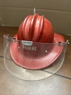 Vintage Bullard Hard Boiled Department Fireman Helmet W/visor Strap. Fixed Price $77.99.