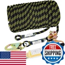 Meyoppm 25FT Heavy Duty Fall Protection Safety Rope Vertical Lifeline Assembly. Fixed Price $52.74.