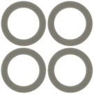 4 Pack O-ring Gasket Blenders Seal, 66MM/2.6INCH Rubber Sealing Replacement P.... Fixed Price $15.23.