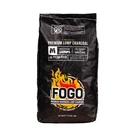 Fogo Premium Hardwood Medium-sized Lump Charcoal, Black Bag, 17.6 Pounds. Fixed Price $28.05.
