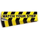 Isyfix Watch Your Step Floor Decals Stickers 6 Pack 20X5 Inch Premium Self-a. Fixed Price $23.70.