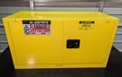 Justrite 891720 Sure-grip Ex Piggyback Flammable Safety Storage Cabinet Gal. Fixed Price $585.00.