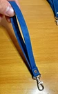 Blue Handbag Big Skinny Straps Wallet Wristlet Nylon High Qual. Fixed Price $6.00.