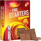 Squares, 160 Pcs - Charcoal For Campfires, Grill, Out. Fixed Price $33.99.
