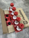 Lot Of 25 HFP-P1B Holdrite 1/2" 1" Firestop Non-telescoping Deck Sleeve. Fixed Price $399.50.