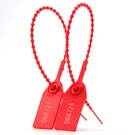 Leadseals 1000 Plastic Tamper 250MM Red Fire Extinguisher Zip Ties. Fixed Price $129.99.