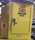 Justrite Flammable Liquid Storage Cabinet. Fixed Price $350.00.