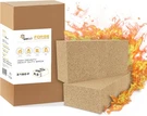 Heavy Duty Refractory Fire Bricks Forge 3200F - Pack Of Extra High Temp.... Fixed Price $59.99.