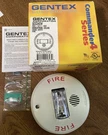 Gentex GCC24CW Fire Alarm Horn Strobe Ceiling White New 904-1211-002. Fixed Price $49.00.