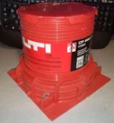Hilti Cast Firestop Cp 680-P 6" Inch Base With Lid Model 244247. Fixed Price $45.00.