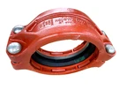 8" Victaulic Style 99-N Roust-a-bout Coupling For Plain End Pipe. Fixed Price $376.79.