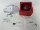 Siemens 500-636119 Sbbs-r Surface Mount Back Box Red Lot Qty 12 New. Fixed Price $48.00.