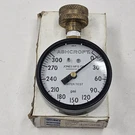 Ashcroft WG300 Water Test Gauge Psi 3/4" Brass Connector Jones Mfg. Usa. Fixed Price $18.80.