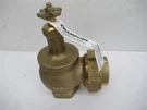 Champion 300RS-200Y, 2" Manual Brass Angle Valve W/ Rising Swivel & Union. Fixed Price $125.00.