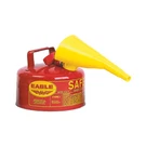 Eagle UI10FS Safety Can, Type I, Gallon - Quantity. Fixed Price $64.74.