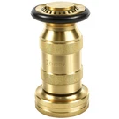 Springspray 1-1/2" Nst/nh Fire Hose Nozzle Brass Equipment Inches. Fixed Price $73.49.