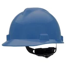 Msa Blue V Gard Ansi Osha Construction Safety Hard Hat 4 Pt Ratchet Suspension. Fixed Price $22.95.