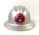 Ed Bullard Hard Hat 1950S 60S Full Brim Aluminum Helmet Smokey Bear Vintage Usa. Fixed Price $279.99.