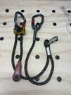 Petzl Progress Adjust-y Vertigo Twist-lock Auto-locking Carabiners & Oval. Fixed Price $149.00.