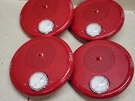 Lot Of 4 Edwards Est Signal Multi Cd Speaker Strobe Red Selectable GCFR-S7VM. Fixed Price $49.99.