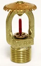 1/2" 155*F Quick Response Brass Uprght Fire Sprinkler Head Reliable Rasco F1FR56. Fixed Price $15.65.