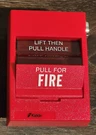 Kidde FX-278 Fire Alarm Pull Station No Key. Fixed Price $38.00.