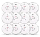 Fire Alarms Smoke Detectors ZA206 Photoelectric 12 Pack *no Battery Incluid*. Fixed Price $45.90.