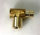 (1-PC)UPONOR LF77PROPEX Brass Fire Sprinkler Elbow 3/4 1/2 Fnp. Fixed Price $39.99.