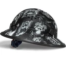 Safebuilder Full Brim Construction Safety Helmet Vented Adjus. Fixed Price $60.63.