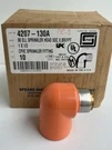 Spears Flameguard 4207-130A Reducing 90 Deg Elbow 1X1/2 Socketxbrass Fnpt Nos. Fixed Price $13.00.