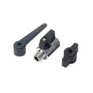 Grainger Approved 1PZB3 Brass Ball Valve,fnpt X MNPT,1/4 Pk 10. Fixed Price $151.90.