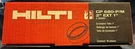 Hilti 203893 1" Extension For 2" Cp 680 P/m Firestop Protection Systems. Fixed Price $29.99.