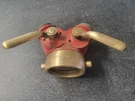 Dixon Powhatan 2-1/2 In. Nst 1-1/2 Brass 1/4 Turn Plug Type Wye Valve. Fixed Price $275.00.