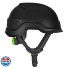 Lift HRX-22CKC2 Radix Vented Safety Helmet Hard Hat Carbon Fiber. Fixed Price $213.62.