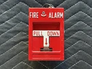 Rsg RMS-2P Fire Alarm Pull Station Used. Fixed Price $24.99.