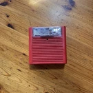 Wheelock AS-24MCW Fire Alarm Horn Strobe Wall Mount No Bracket *for Parts Only*. Fixed Price $8.99.